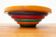 Italian postmodern wooden bowl by Pietro Manzoni