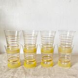 Vintage glasses 60s