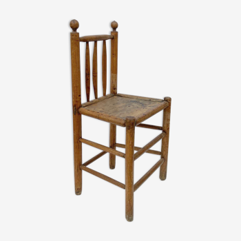 Rustic chair - handmade