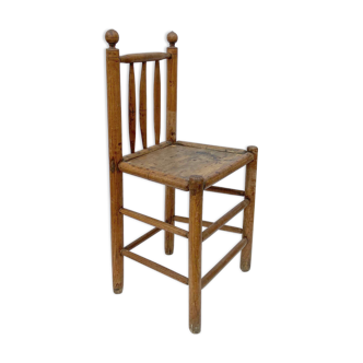 Rustic chair - handmade