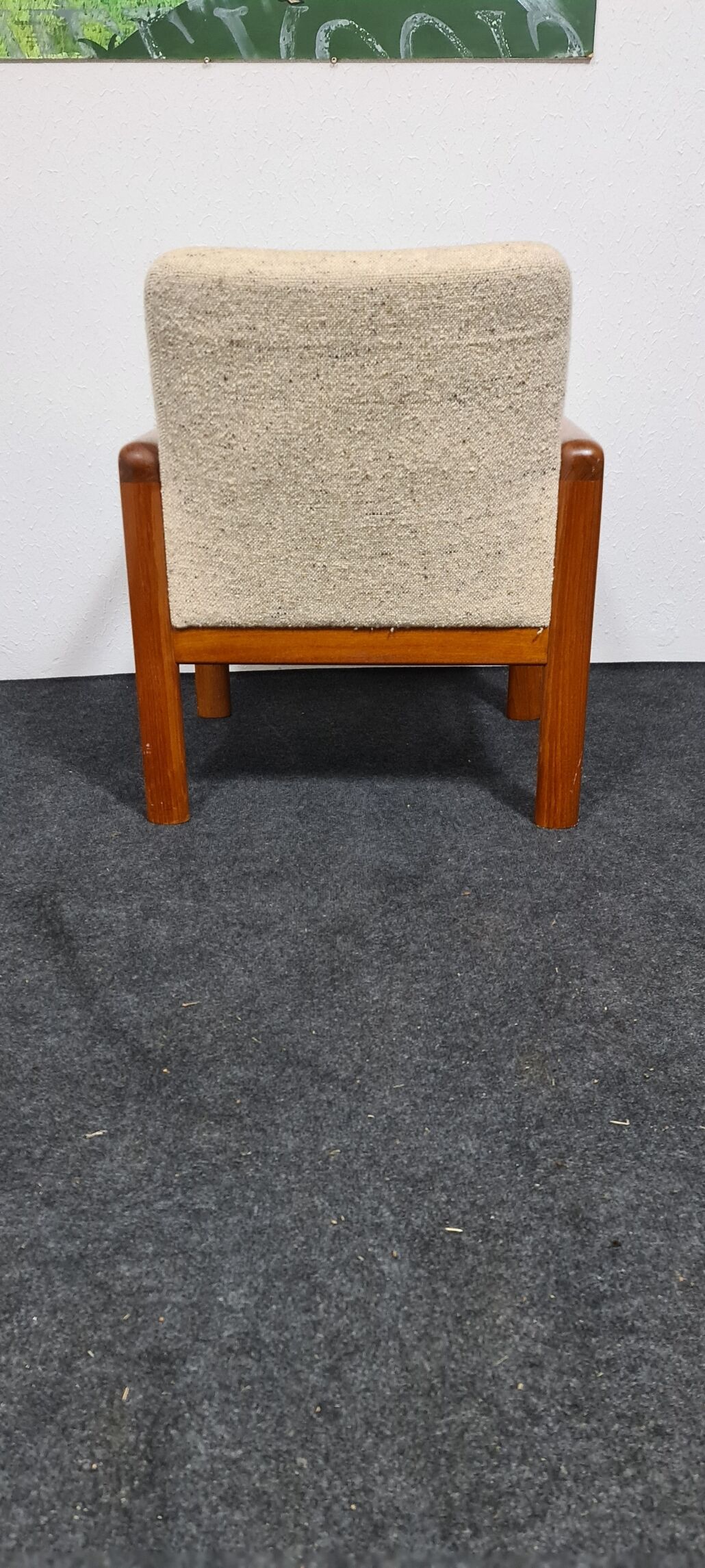 Vintage teak Danish design armchair by SVA Mobler Denmark