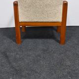 Vintage teak Danish design armchair by SVA Mobler Denmark