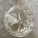 Vintage whisky carafe in transparent glass