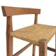 Minimalist wooden bar stool 40-50s