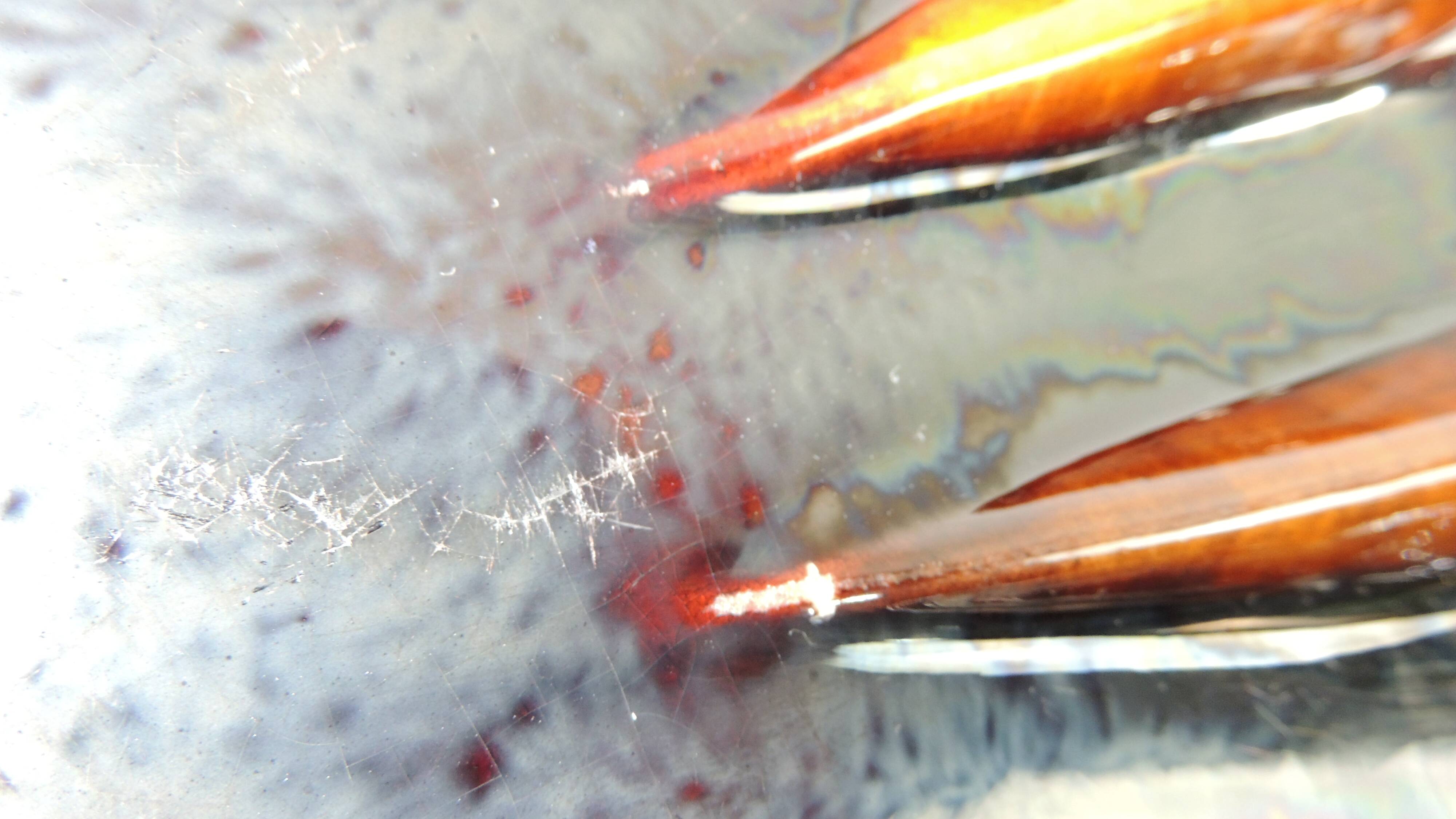 Magnificent "Soleil" dish Louis Giraud / Vallauris / Vintage