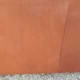 Pair of armchairs and De Sede sofa in cognac leather from the 70s/80s
