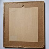 Framed gouache signed Marie Lys Ameil, circa 1960