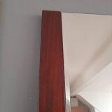 Scandinavian beveled mirror