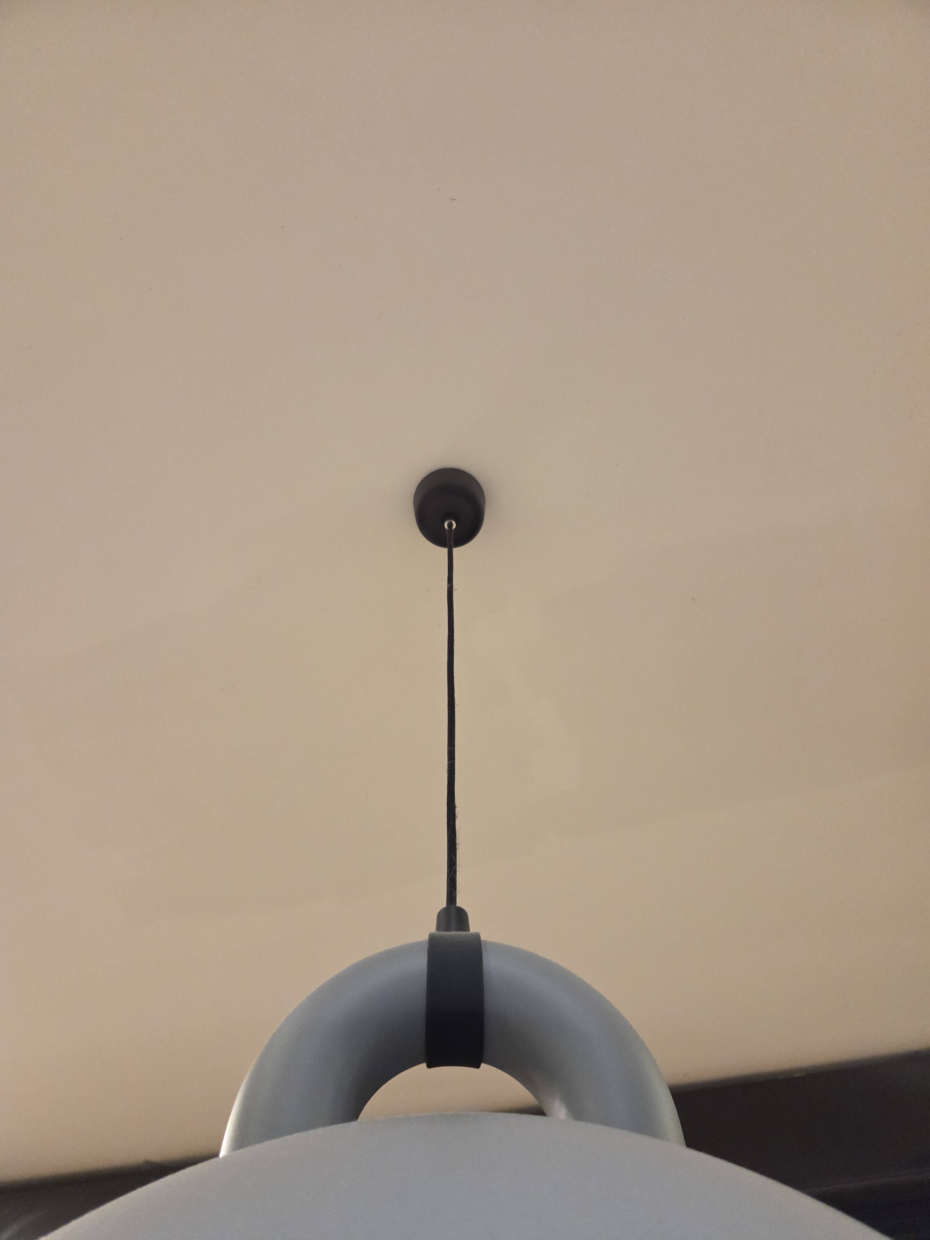 Bell Grey Pendant Lamp