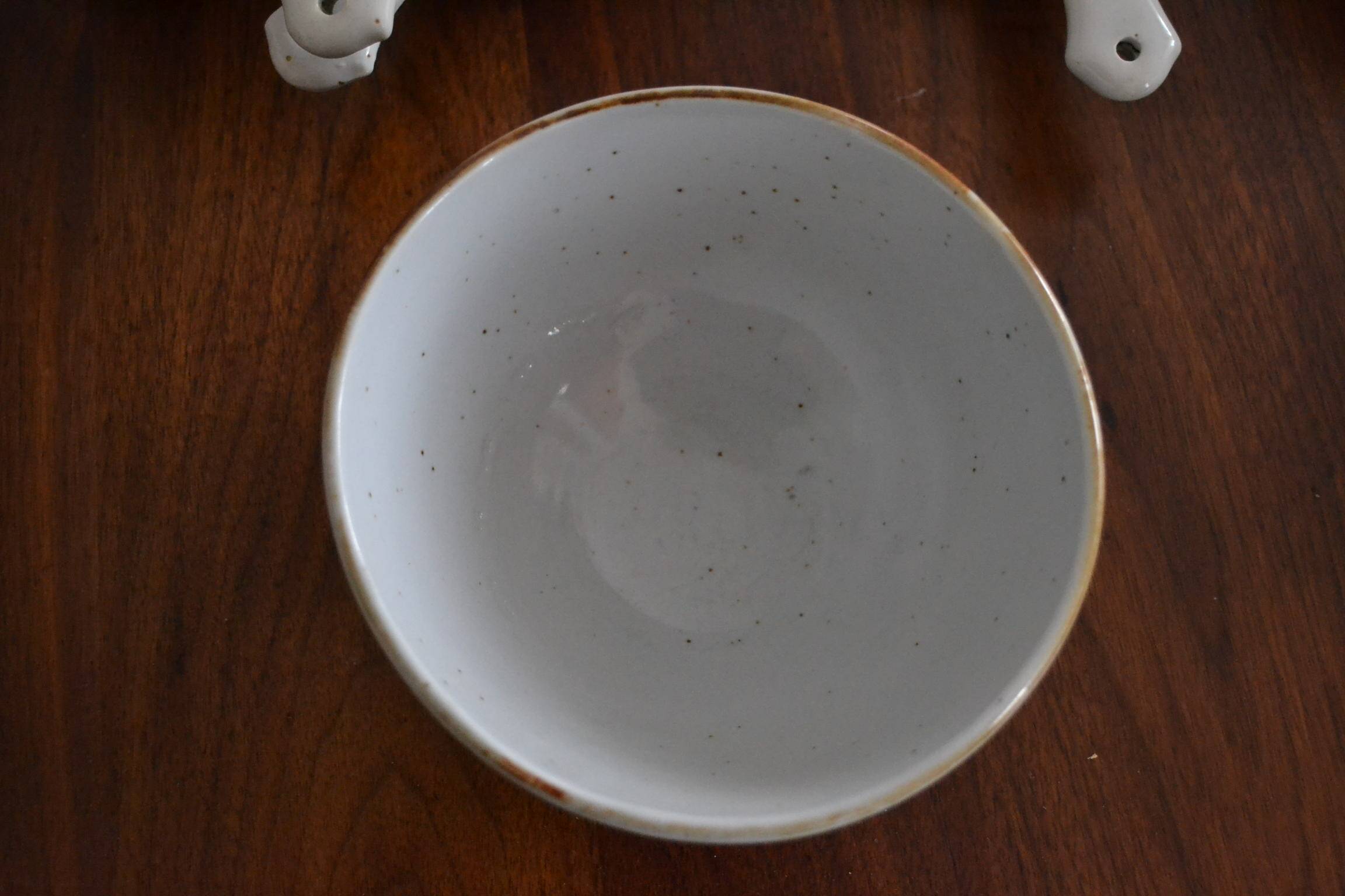 Japanese stoneware bowl