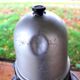 Large vintage industrial light fixture pendant light