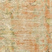 5x9 Vintage Oriental & Bordered Pattern Orange Turkish Rug, 170x274Cm