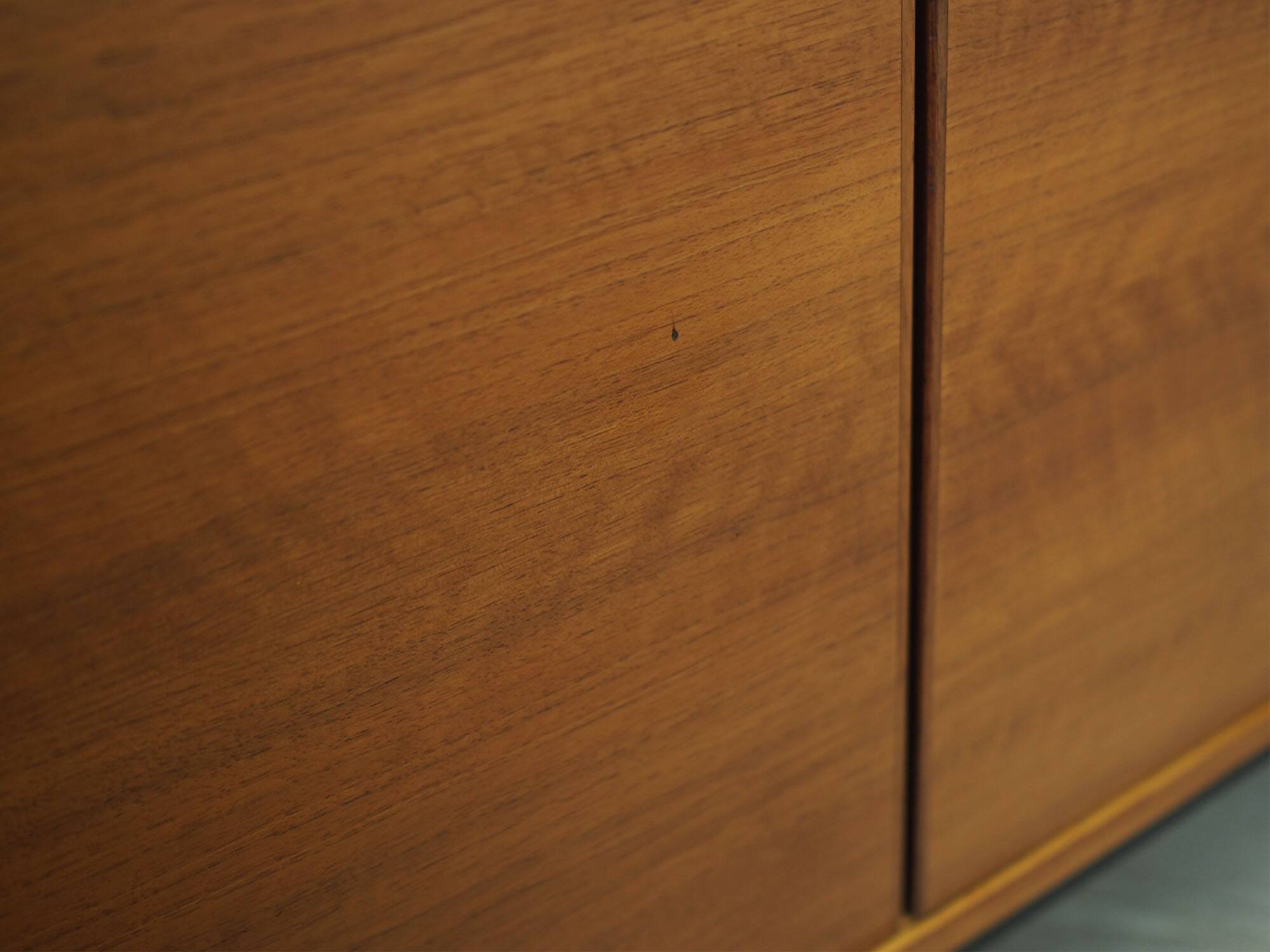 Teak cabinet, Danish design, 1980s, production: Denmark