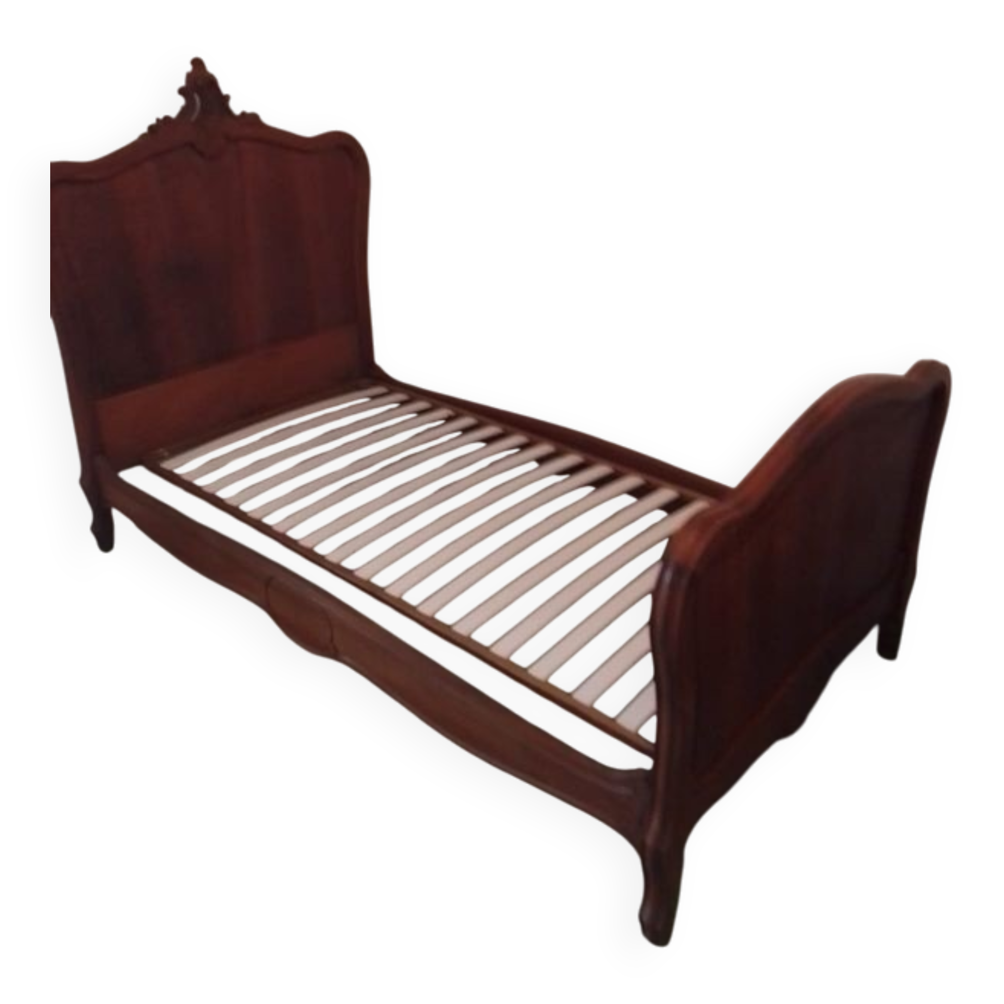 Lit en bois Louis XV