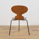 Ant Chair Model 3101 in Teak by Arne Jacobsen for Fritz Hansen, Denmark.