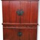 Asian wardrobe
