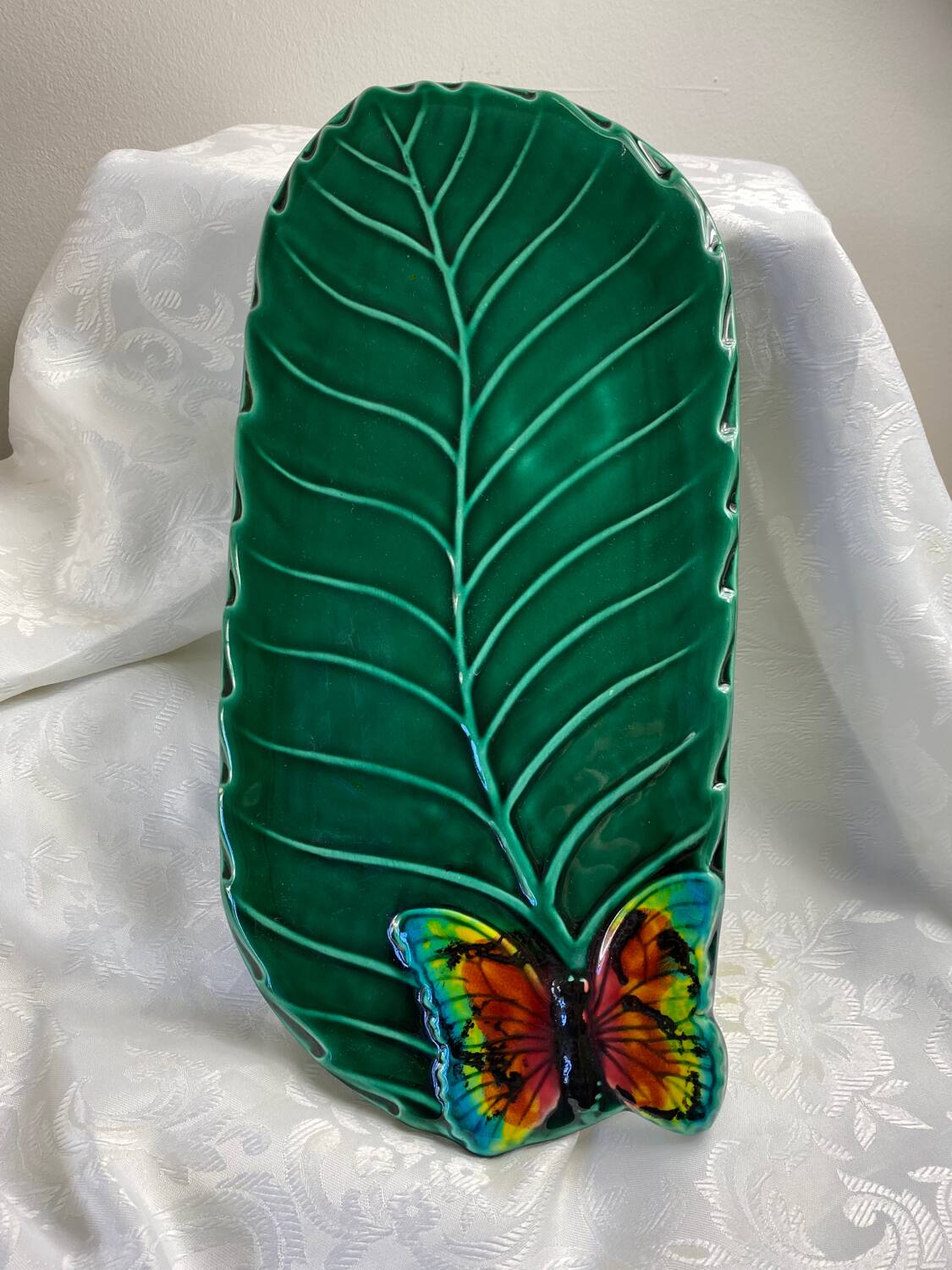 Plat papillon Vallauris