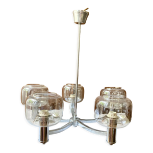 Lustre vintage de marque Delmas