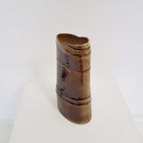 Ceramic vase signed Virebent France