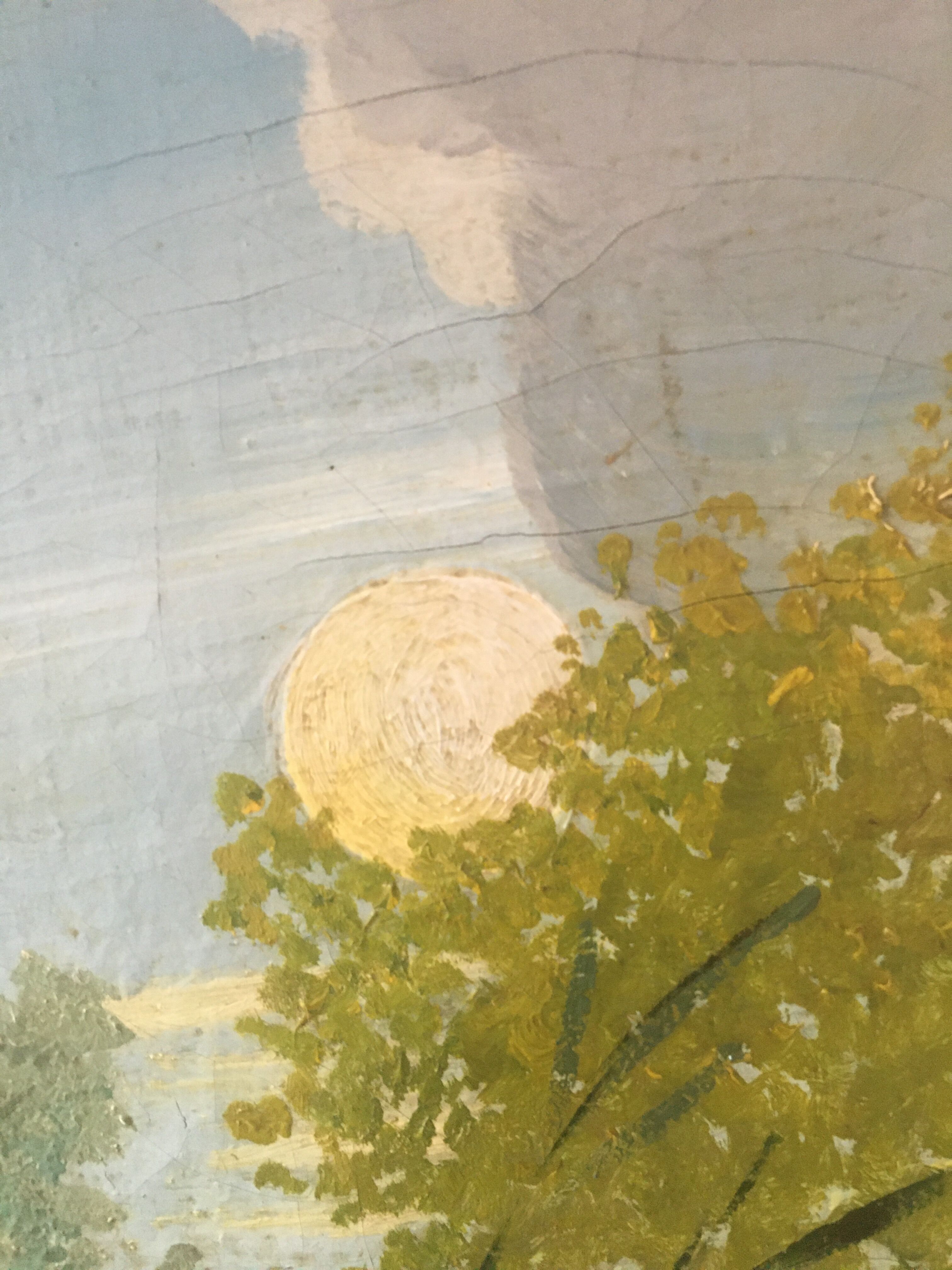 Panoramic oil, Henriette Legras 1942