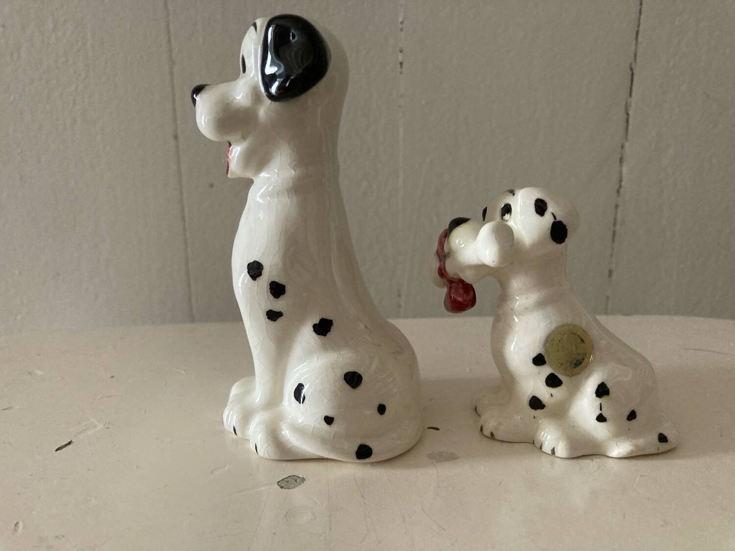 Figurines Disney 101 Dalmatiens Pongo & Rolly