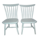 Lot de 2 chaises vintage scandinaves Akerblom en bouleau, Suède, 1955