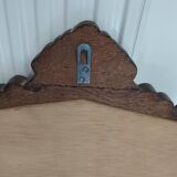 Large mirror in baroque rocaille rococo style