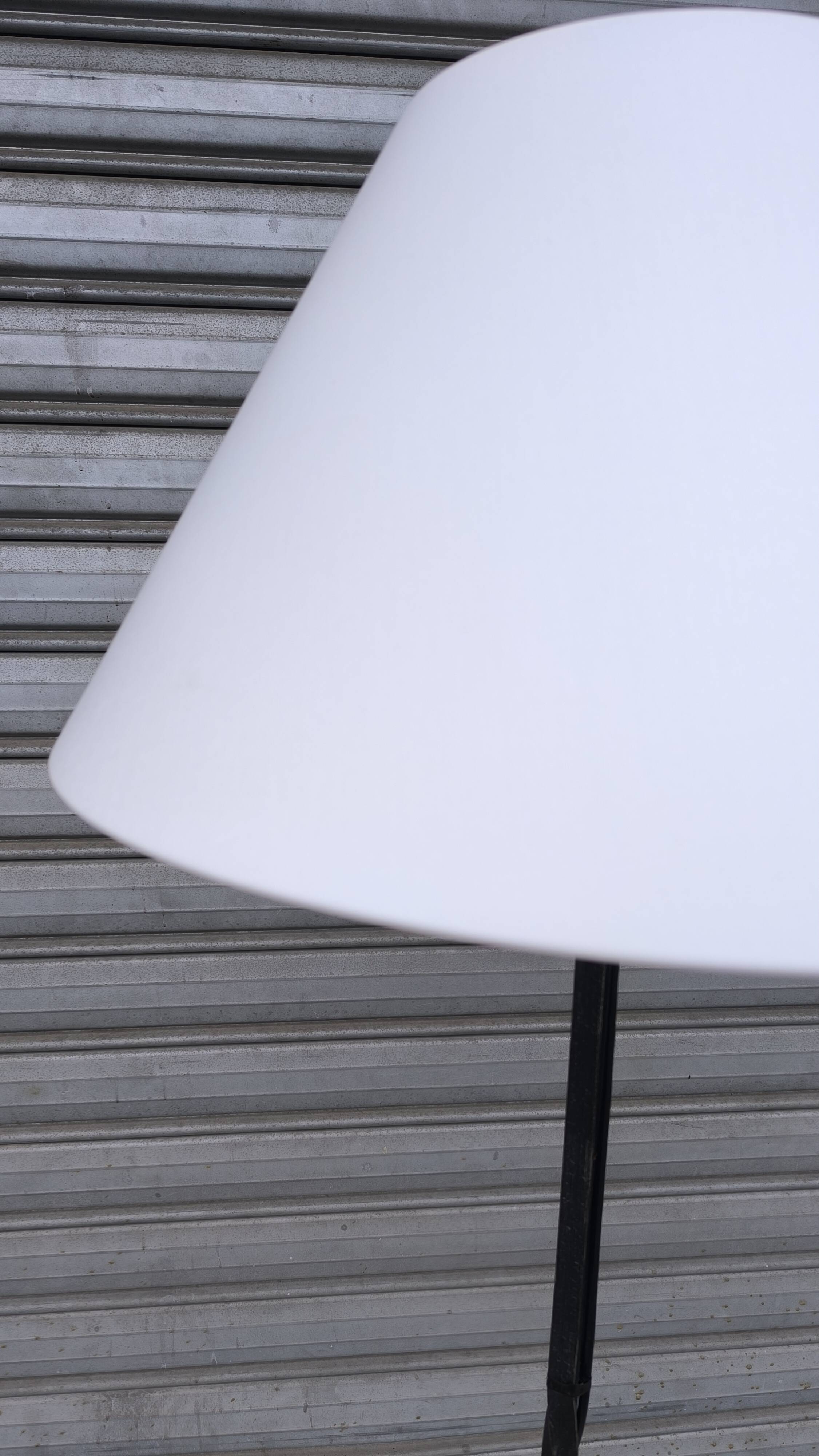 Wrought iron floor lamp 1950