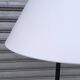 Wrought iron floor lamp 1950