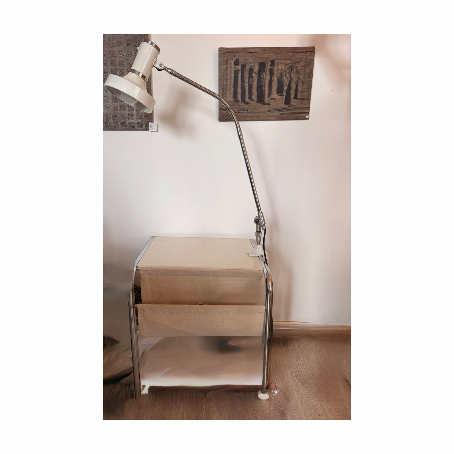 Ferdinand Soler industrial lamp