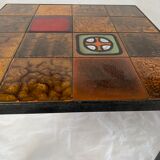 Ceramic side coffee table