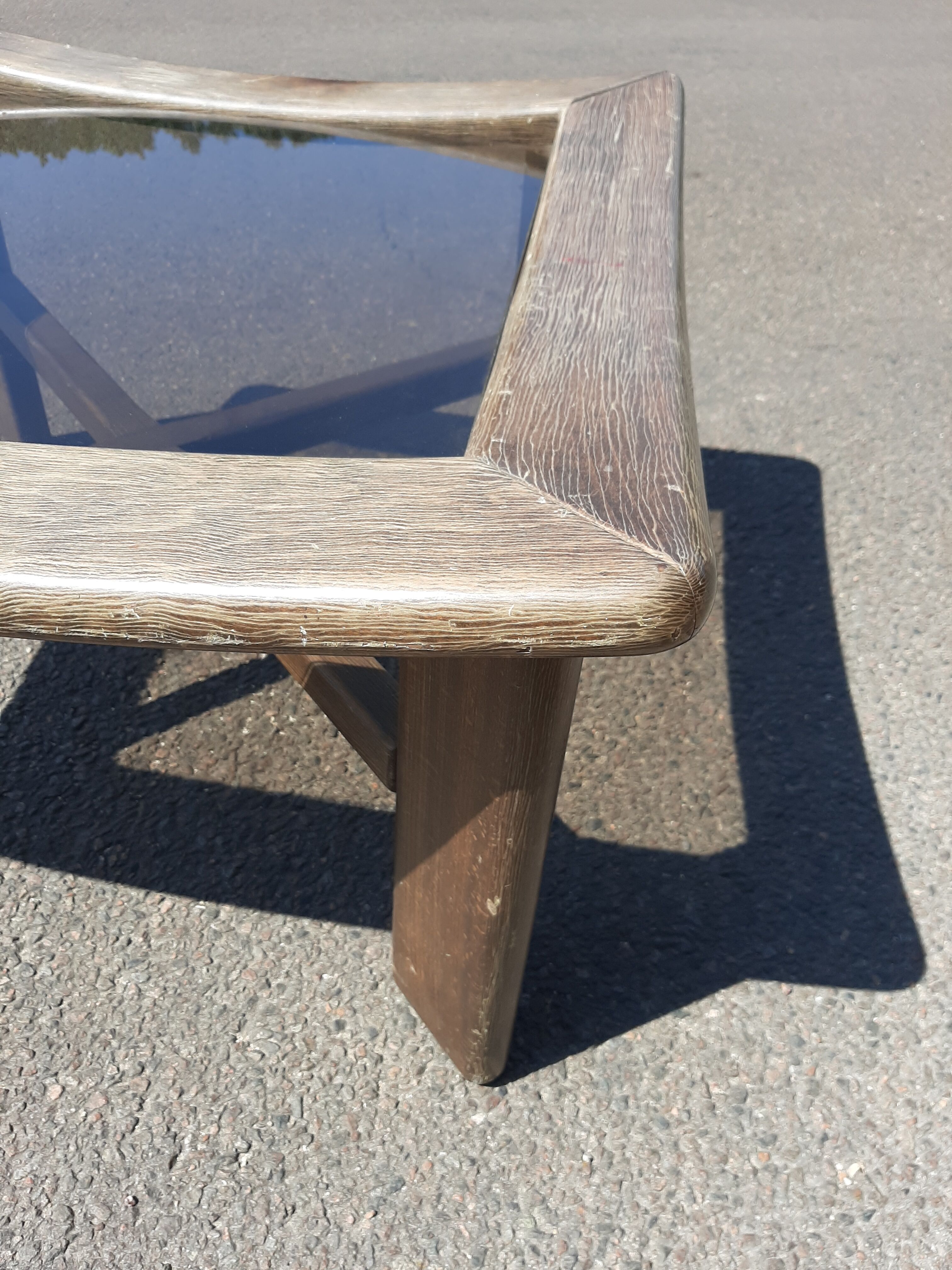 Roche Bobois coffee table years 70