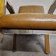 Aviator chair - In walnut veneer and chrome metal - 1970s design