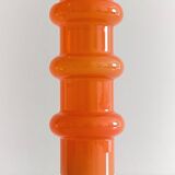 Scandinavian Modern Hooped Glass Vase by Aseda, Sweden 1960s