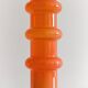 Scandinavian Modern Hooped Glass Vase by Aseda, Sweden 1960s