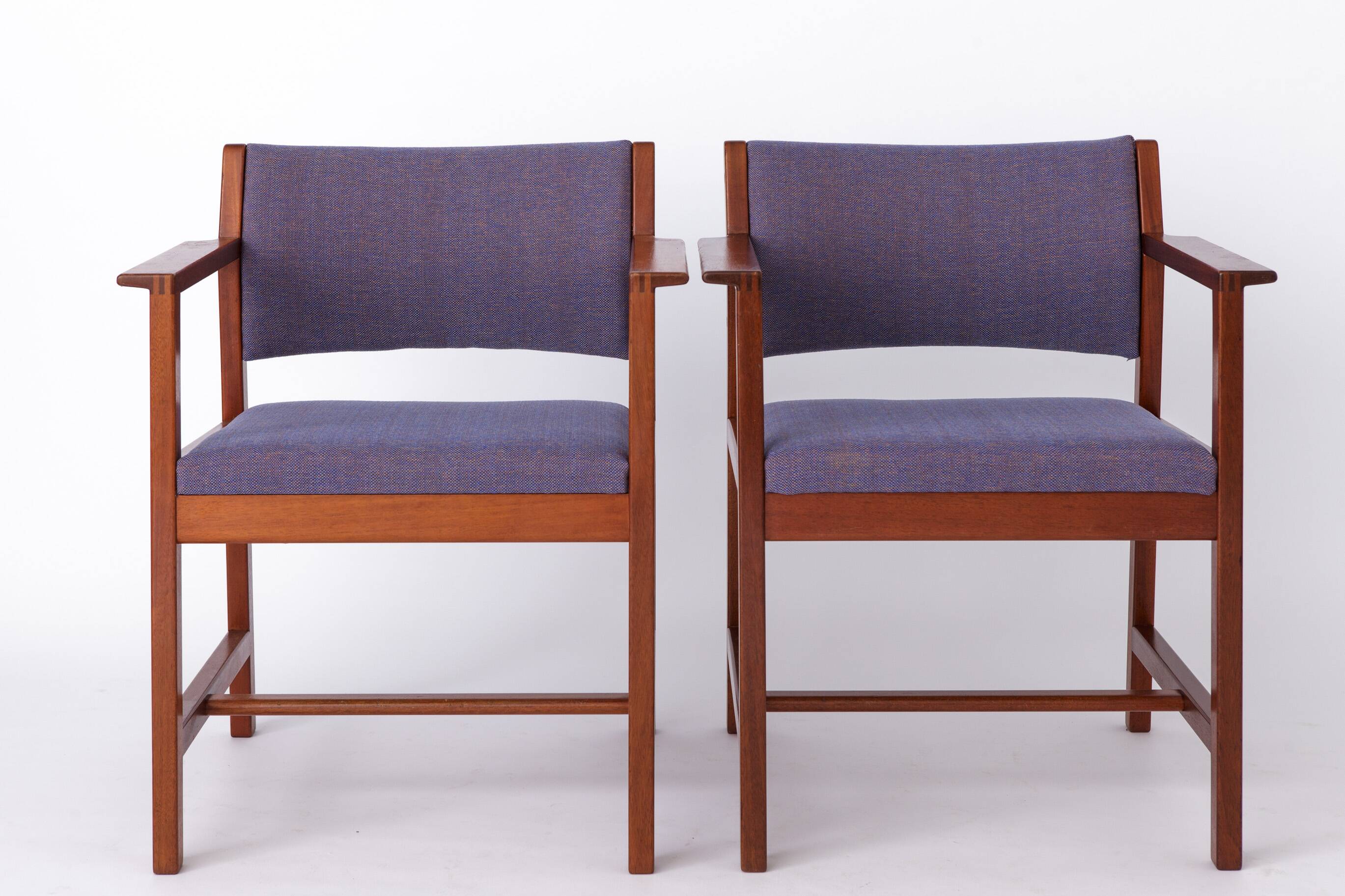2 Børge Mogensen Vintage Armchair 1960s for Fredericia Stolefabrik
