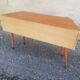 Commode vintage pieds compas