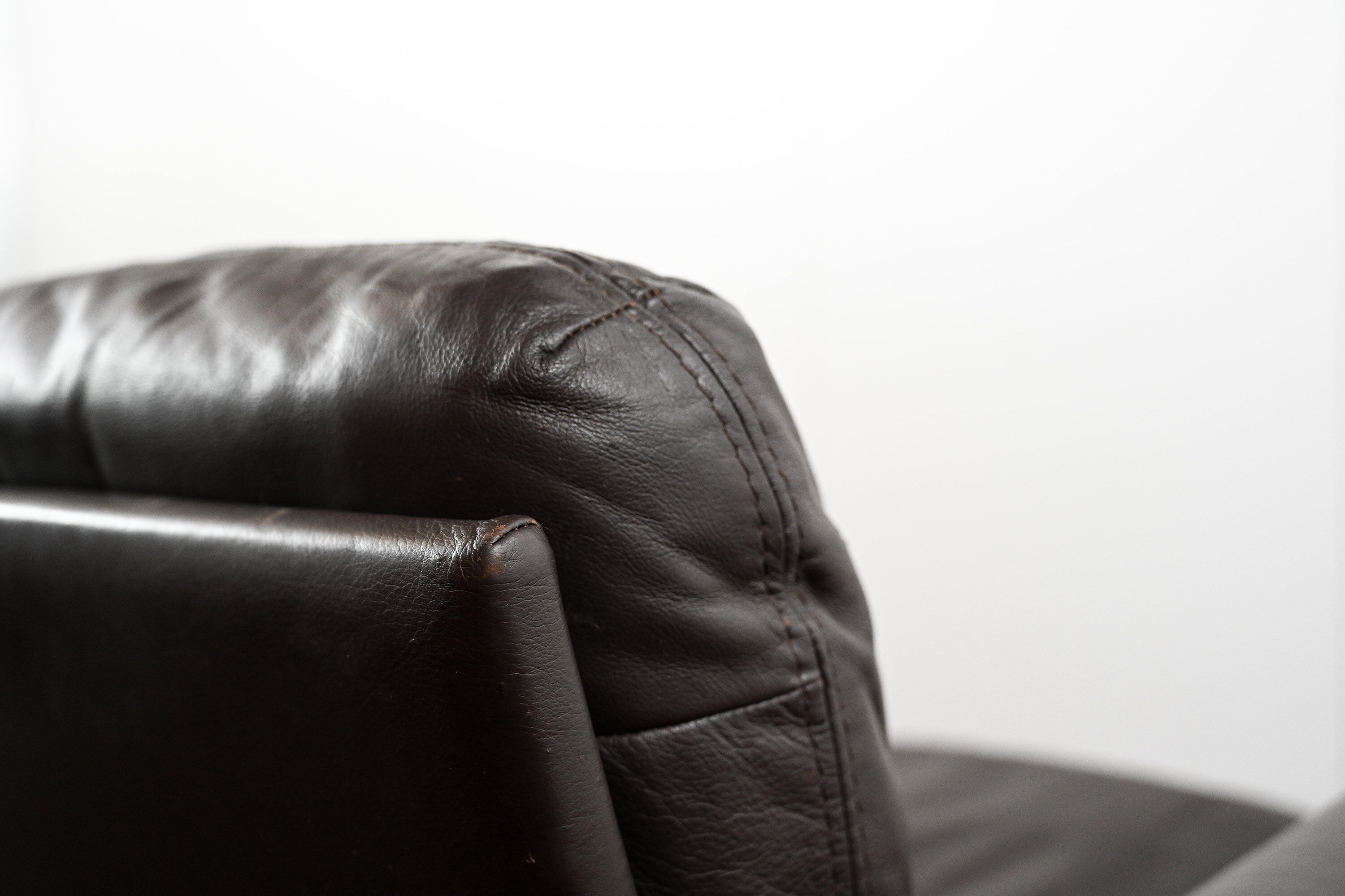 De Sede DS-31 armchair with matching foot rest