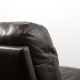 De Sede DS-31 armchair with matching foot rest