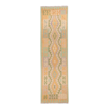 Afghan Pashtun kilim corridor 294 x 82 cm