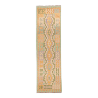 Afghan Pachtoune corridor rug 294 x 82 cm