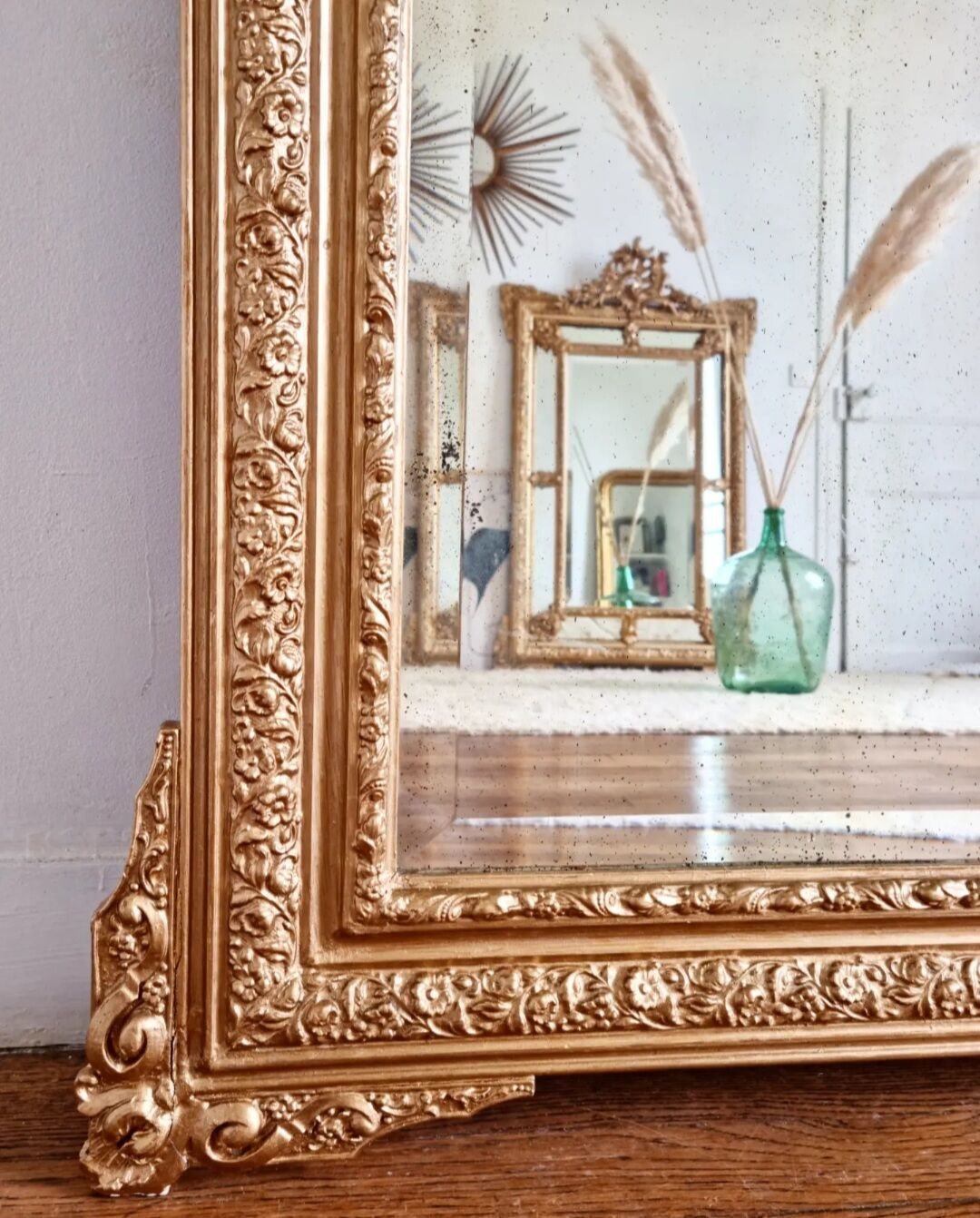 Old Mirror Napoleon III