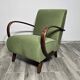 Fauteuil Art Déco par Jindrich Halabala, 1940s