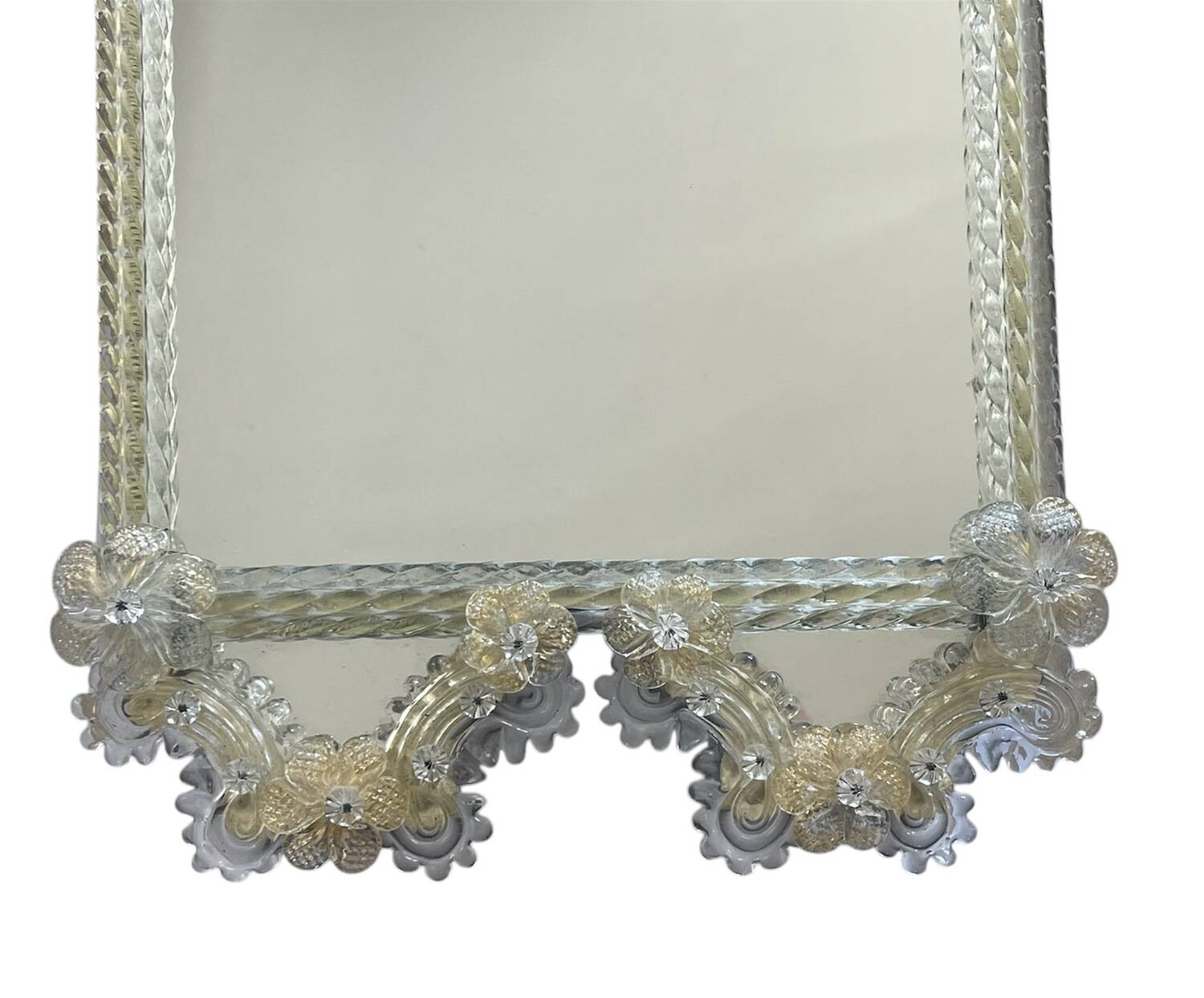 Miroir en verre de Murano