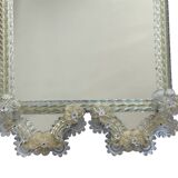 Murano glass mirror