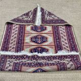 Handmade Pakistani Wool Rug - 1m46 x 94cm
