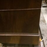 Wardrobe in walnut