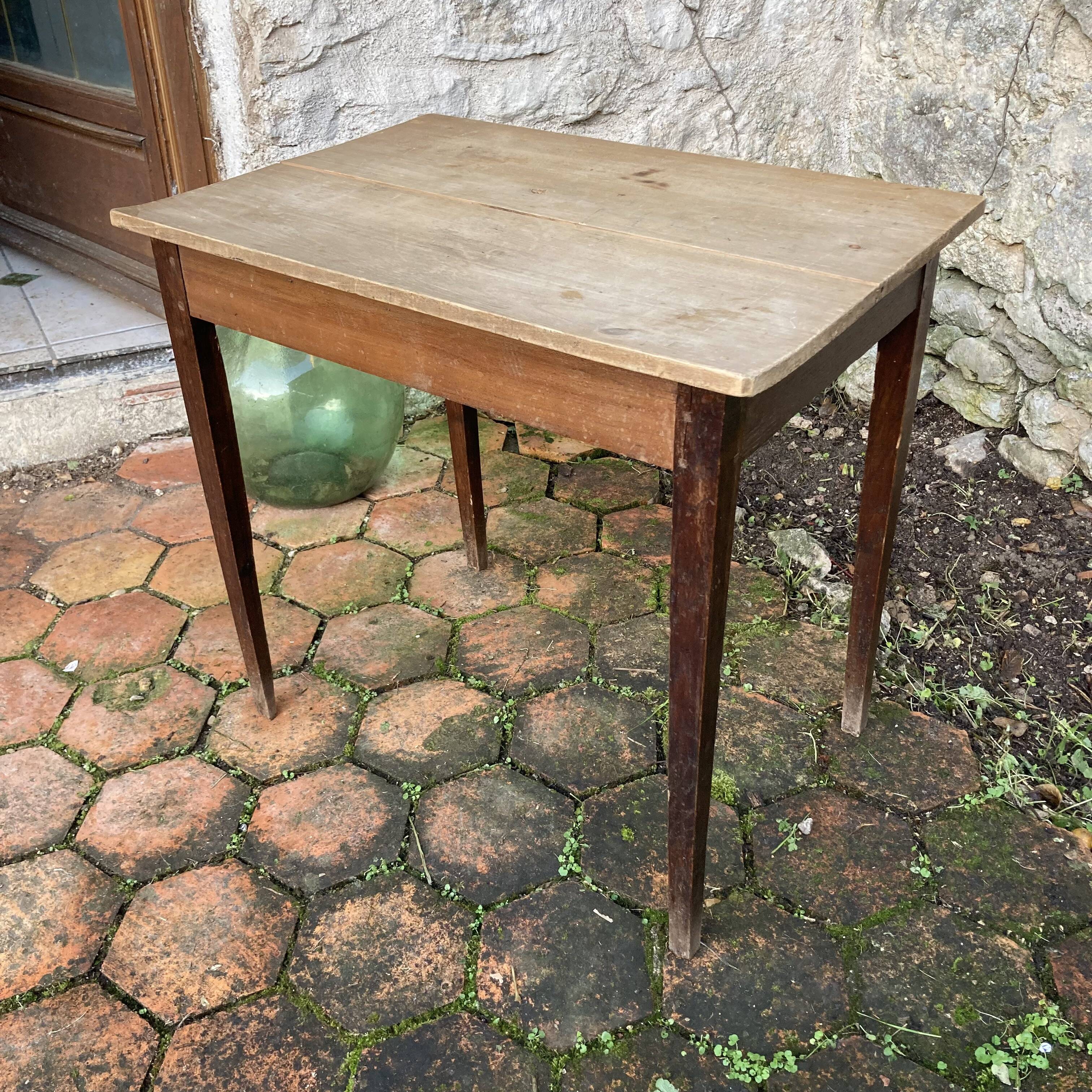 Vintage side table