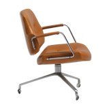 Preben Fabricius and Jorgen Kastholm Fk84 chair for Kill International