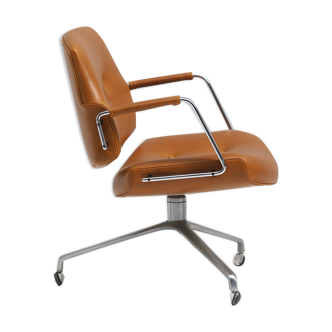 Fauteuil Fk84 de Preben Fabricius et Jorgen Kastholm  pour Kill International